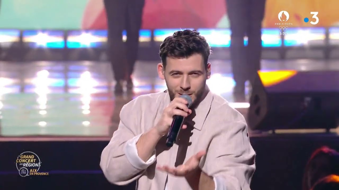 Jeck - Parapluie (Live Le grand concert des régions)