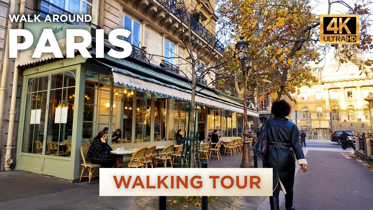 Must see in Ile de la Cité - Paris Walking Tour - Sainte Chapelle - Quai de Seine - Samaritaine