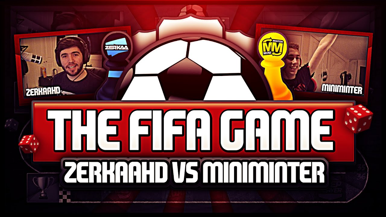 BOARD OF FIFA? THE FIFA 15 GAME With Josh