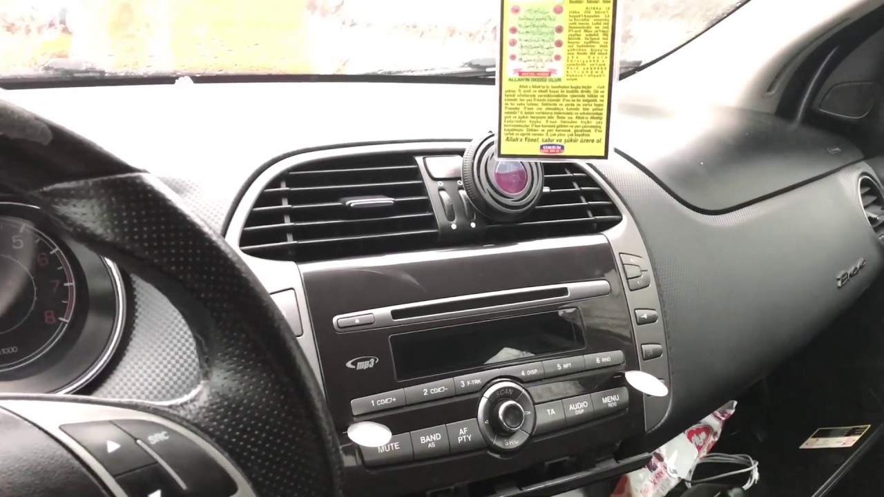 Fiat bravo aux montajı