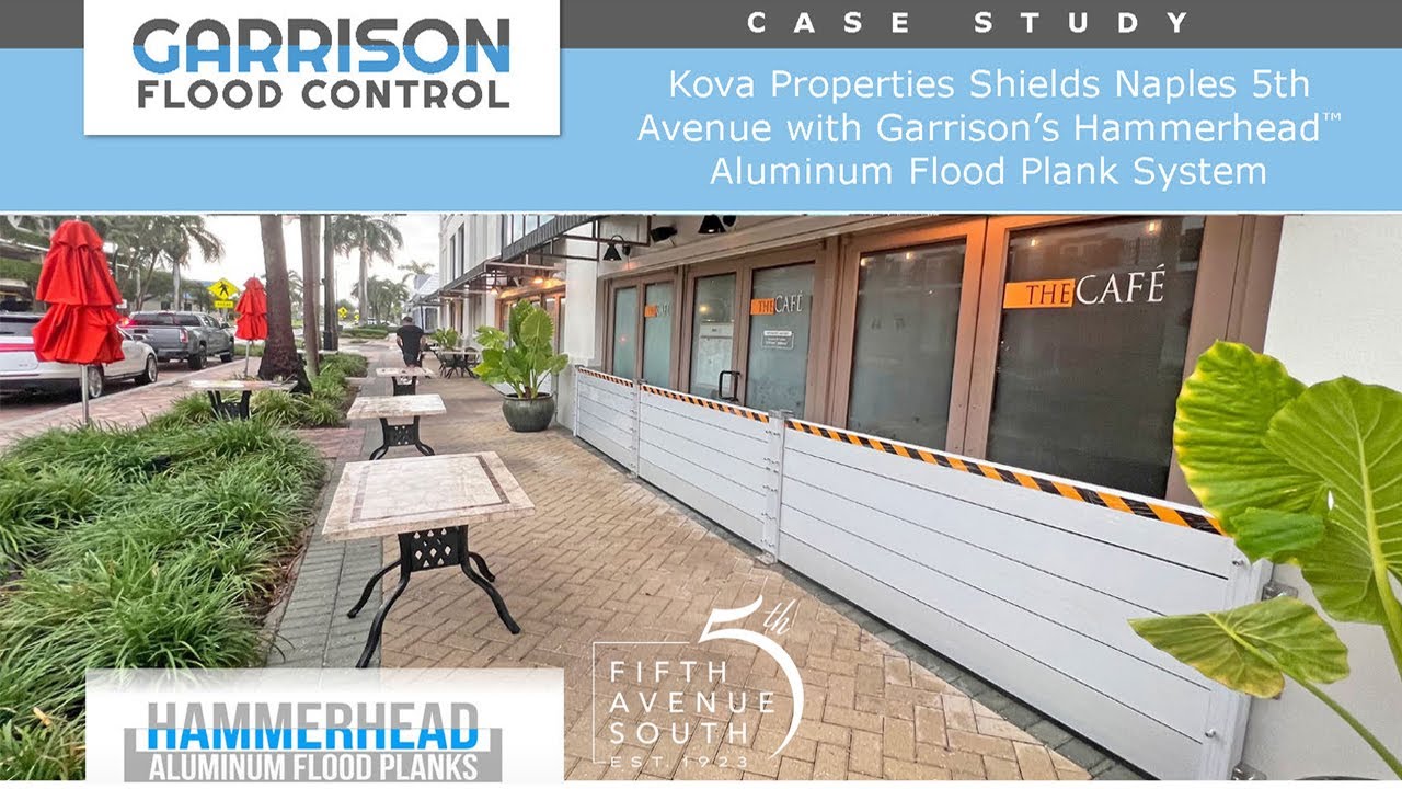 Case Study: Hammerhead™️ Aluminum Flood Planks | Kova Properties Shields Naples 5th Avenue