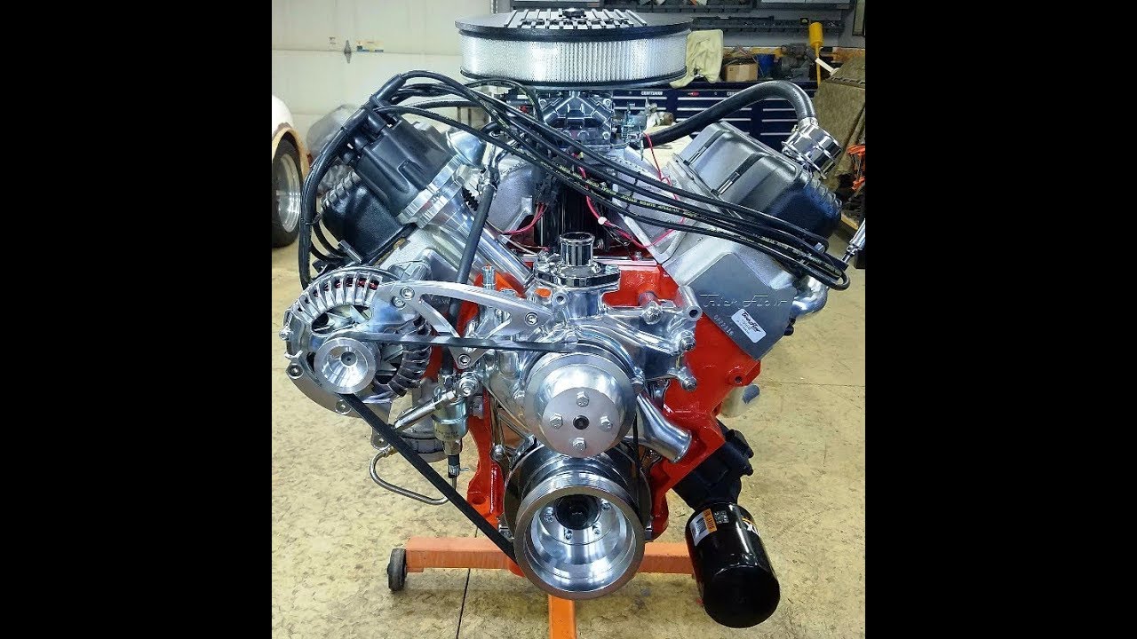 Engine Building 440 Chrysler Mopar 1969 Super Bee Startup