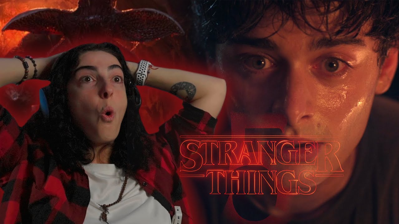 RUN DEMOGORGONS!!! First Time Watching *STRANGER THINGS* Season 5 | EP 3&4