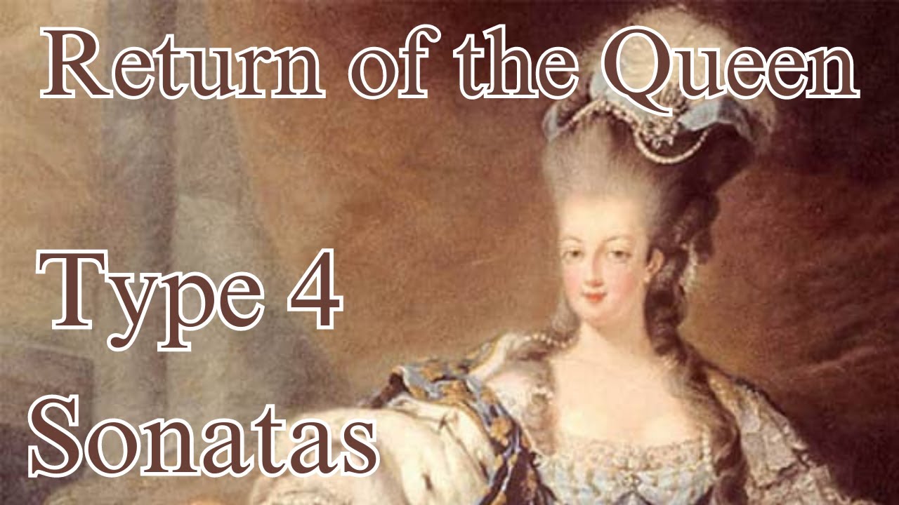 Type 4 Sonatas in the finale of Haydn’s La Reine Symphony - No 85