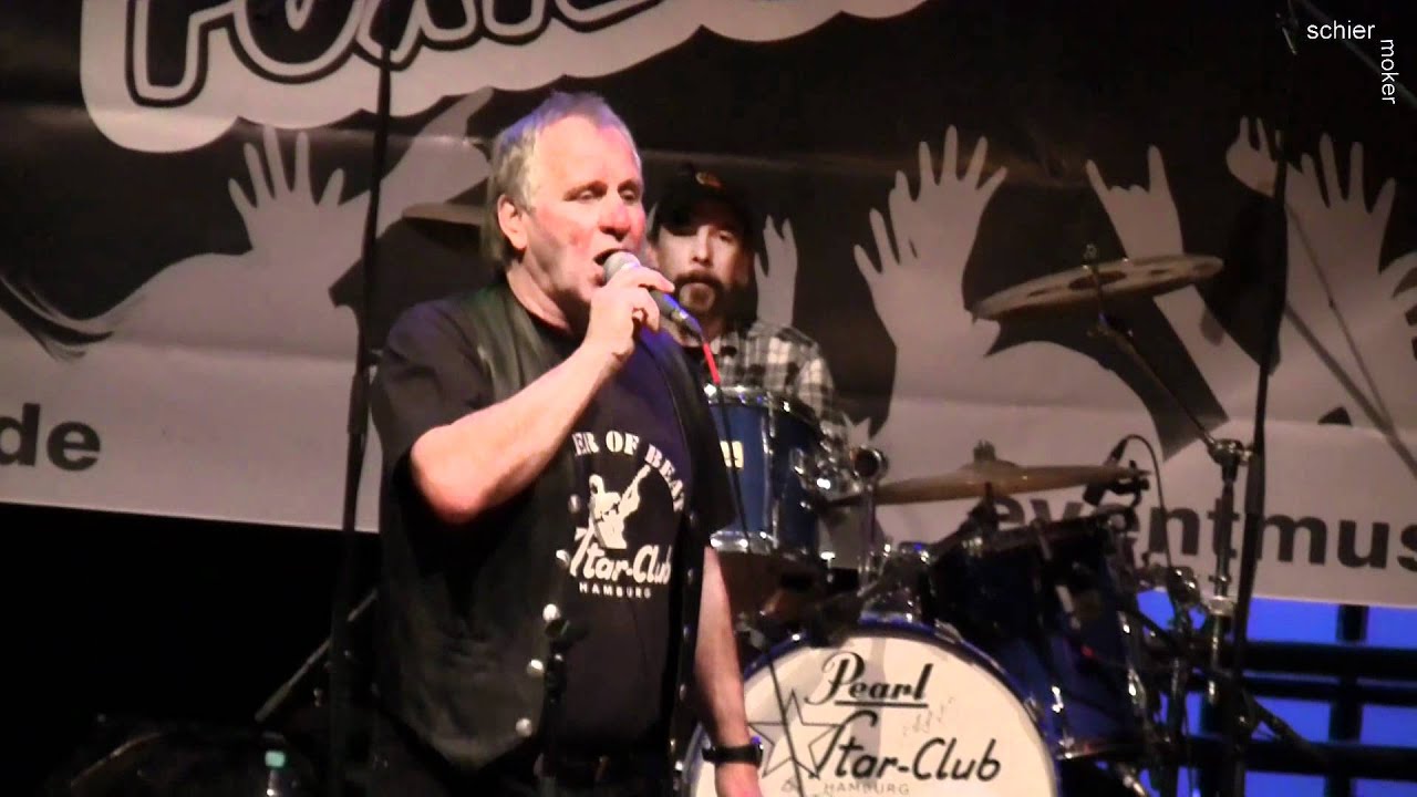 Foxie B. rocken die Fischauktionshalle in Hamburg ▂ ▃ ▅ ▆ ██