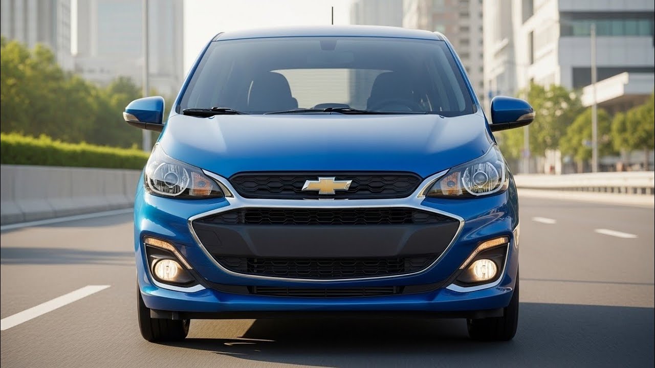 Chevrolet Spark – честный обзор городского автомобиля | Экономичный и компактный хэтчбек