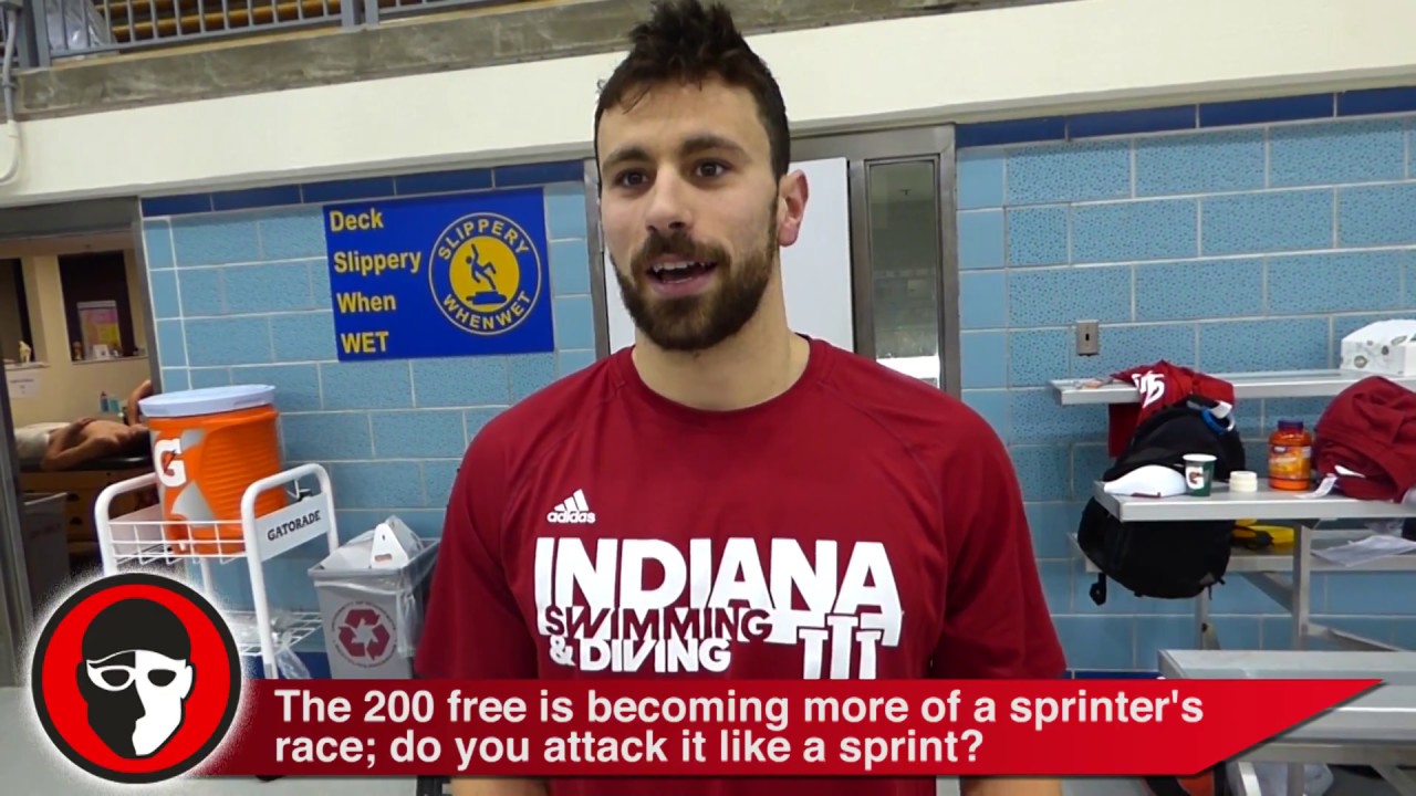 Blake Pieroni Talks 1:31.14 in 200 Free