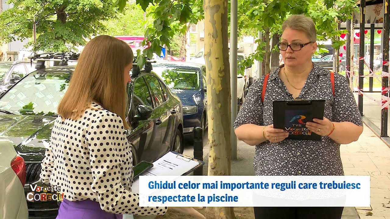 Vorbeşte corect! cu Ruxandra Gheorghe Negrea: „reguli care trebuiesc respectate” (@TVR1)