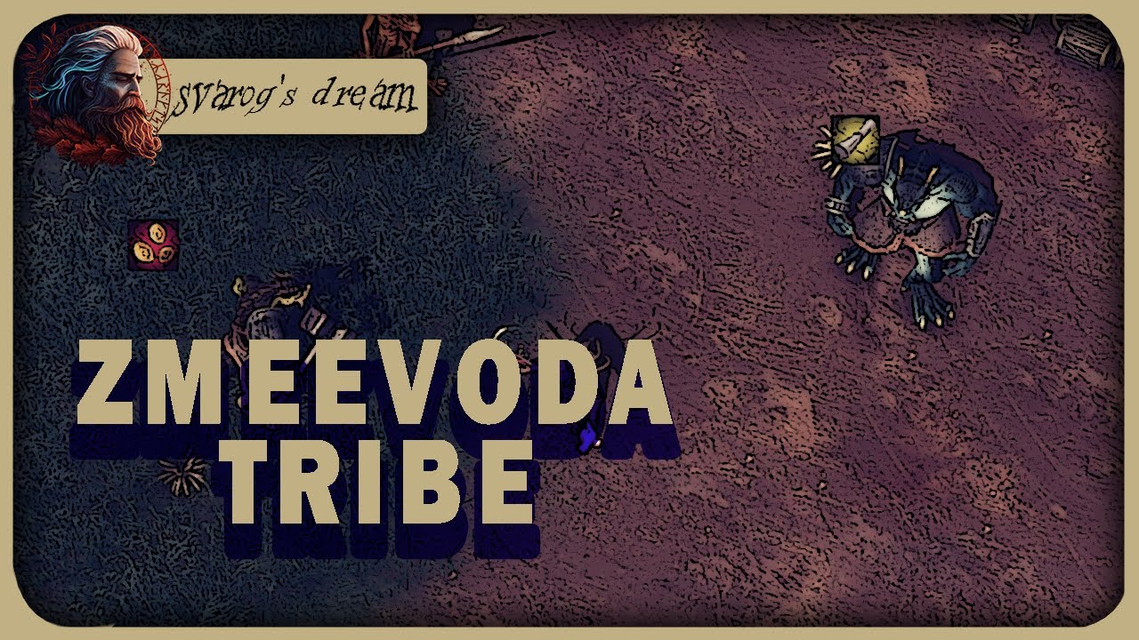 Svarog's Dream - Zmeevoda Tribe Quest Guide (How to Reach Lizard Island) Zmeevodas Ring Location