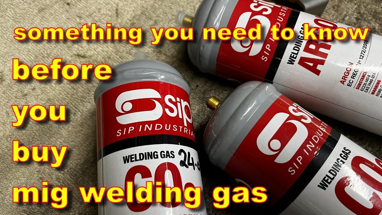SIP mig welding gas sizes |  David Brown 990 rims and tyres