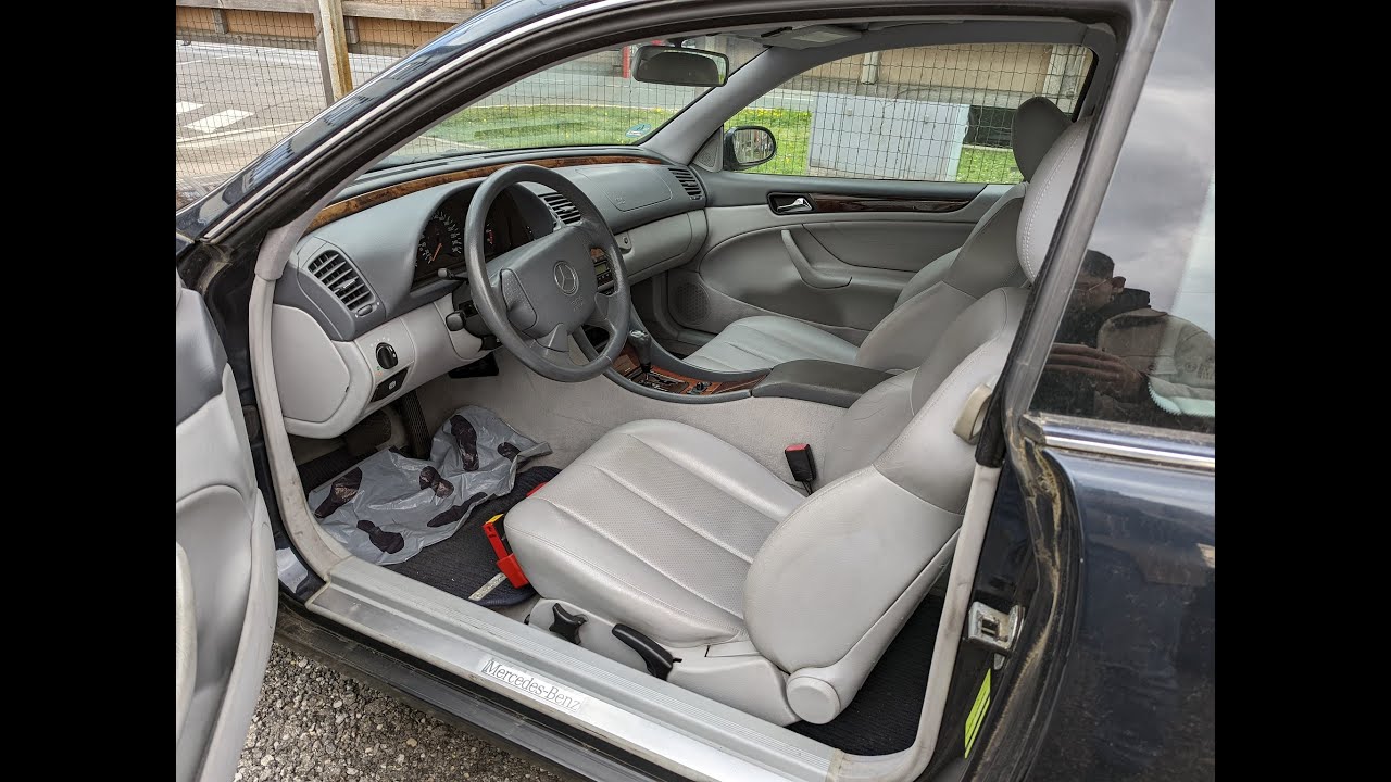 Mercedes Benz CLK 320 Besichtigung