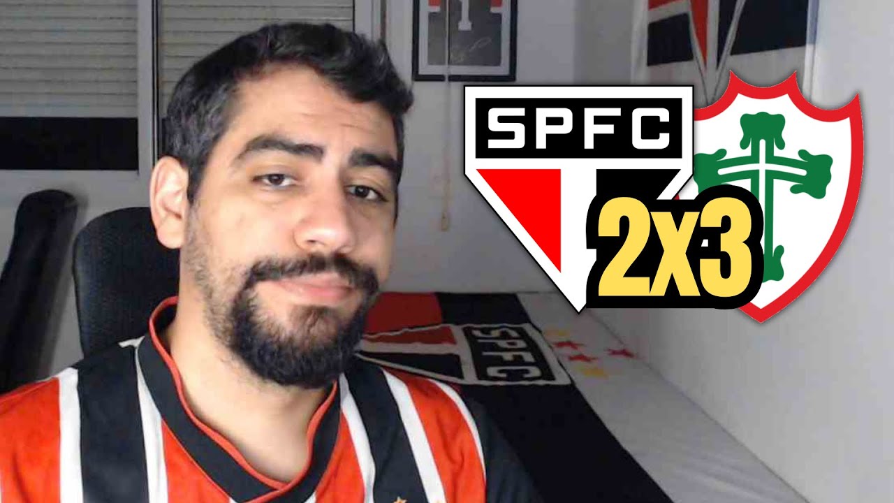ATUAÇÃO VEXATÓRIA! SPFC 2x3 PORTUGUESA!!!
