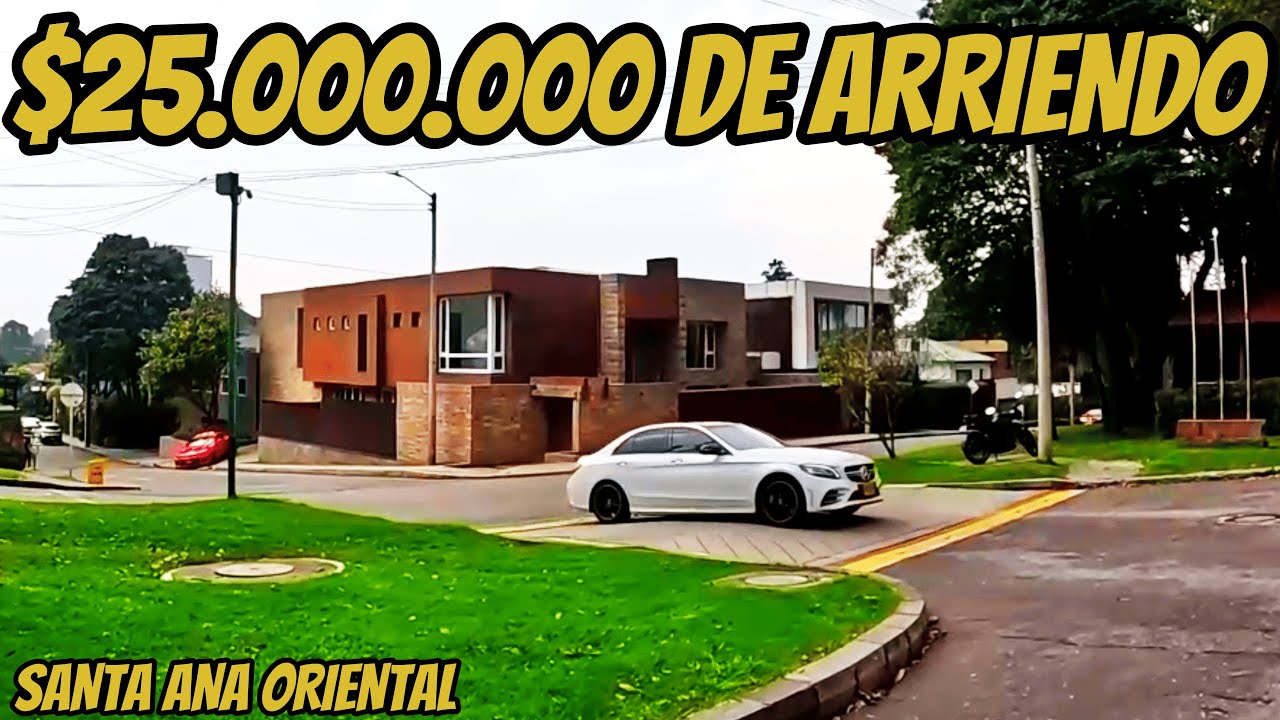 Aquí viven los MÁS RICOS de Bogotá: Mansiones de MILLONES de DÓLARES