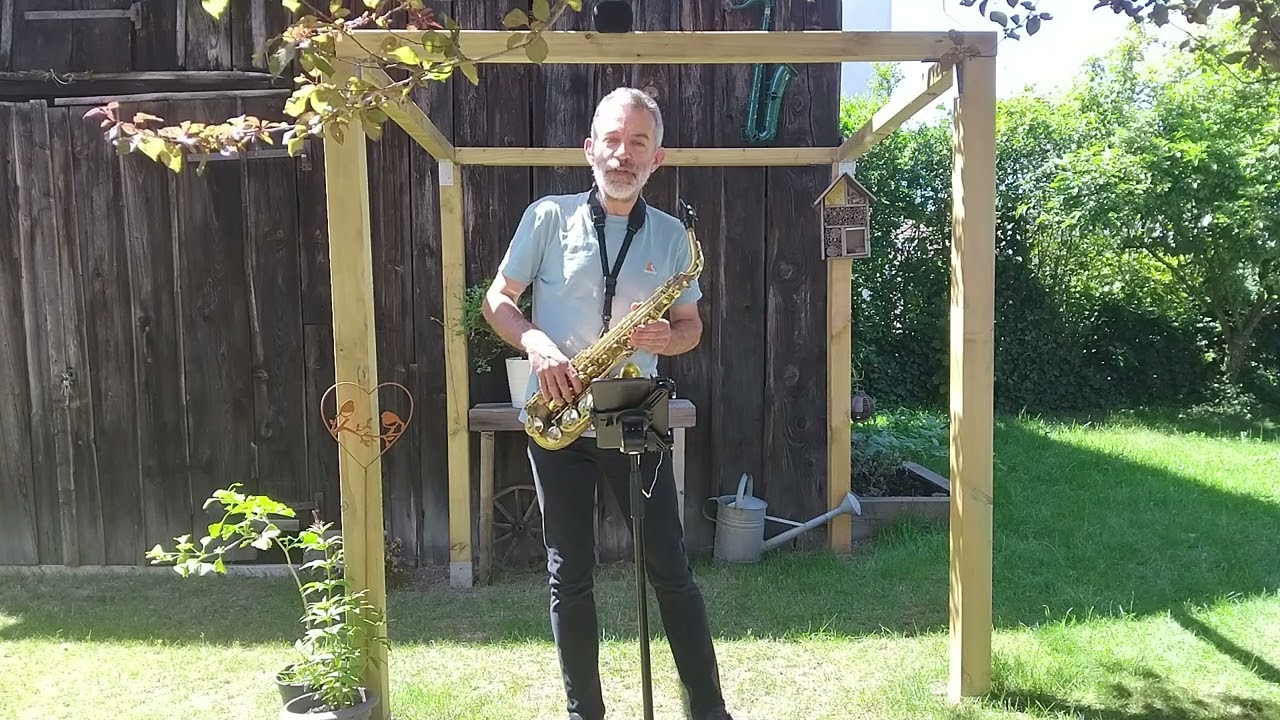 Cours de saxophone - Olivier Werly - Coldplay Cover