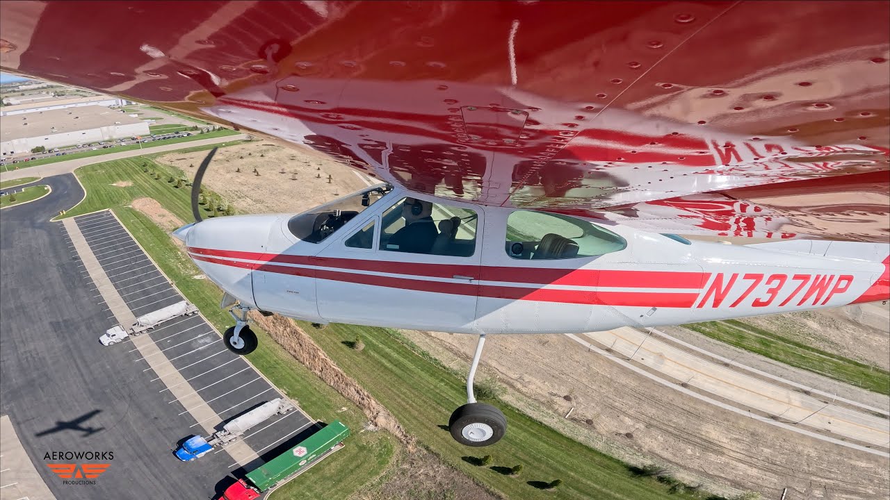 Cessna Cardinal 177RG | Test Flight After Annual Inspection
