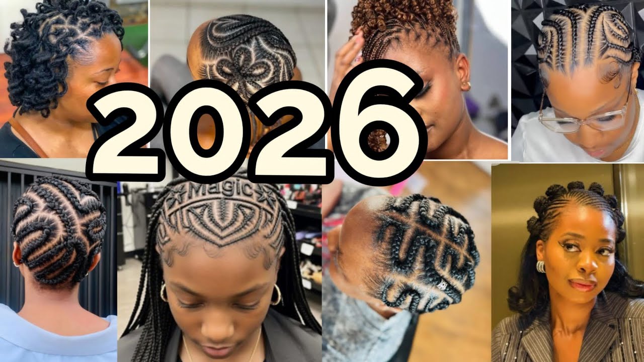 Top 2026 Braids Hairstyles for Black Women | New And Classic Protective Styles You will Love👌.
