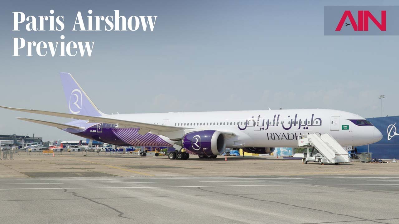 Technology and Geopolitics Lead the Paris Air Show Agenda – AIN