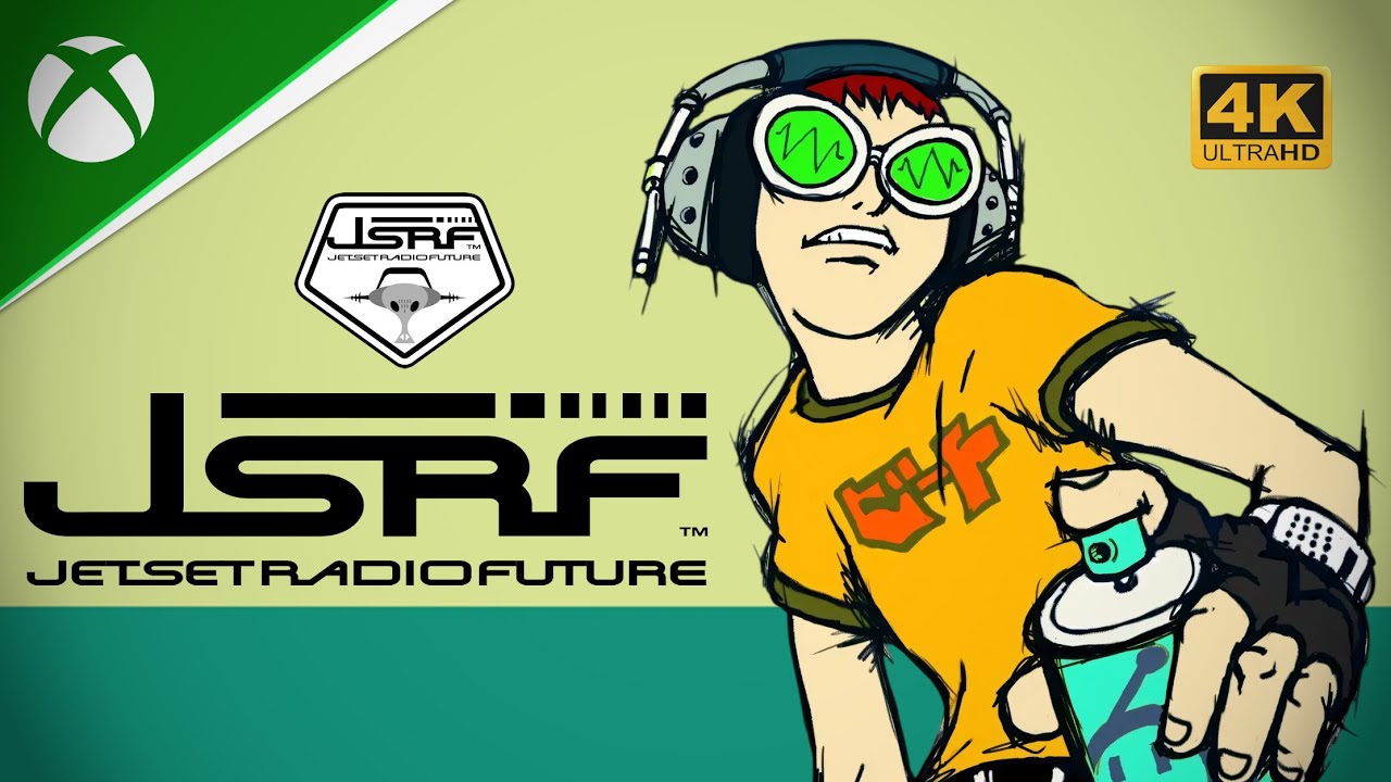 Jet Set Radio Future - Xbox Series X™ Gameplay (4K 60FPS)