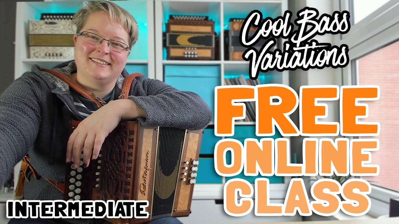 Funk Up Your Bass End | FREE 1 hour Online Melodeon Class with Mel Biggs