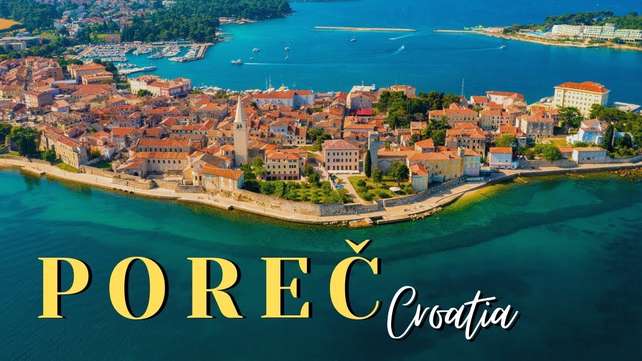 Explore POREC, a medieval town in CROATIA and a daytrip to VENICE