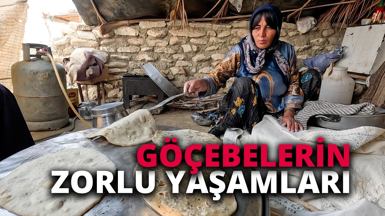GÖÇEBE KAŞKAY TÜRKLERİ'NİN ZORLU YAŞAMLARI #138