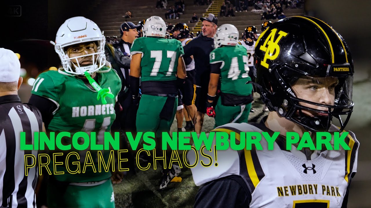 Crazy 4th Quarter Comeback 👀  | Lincoln vs Newbury Park | California State Regional Finals