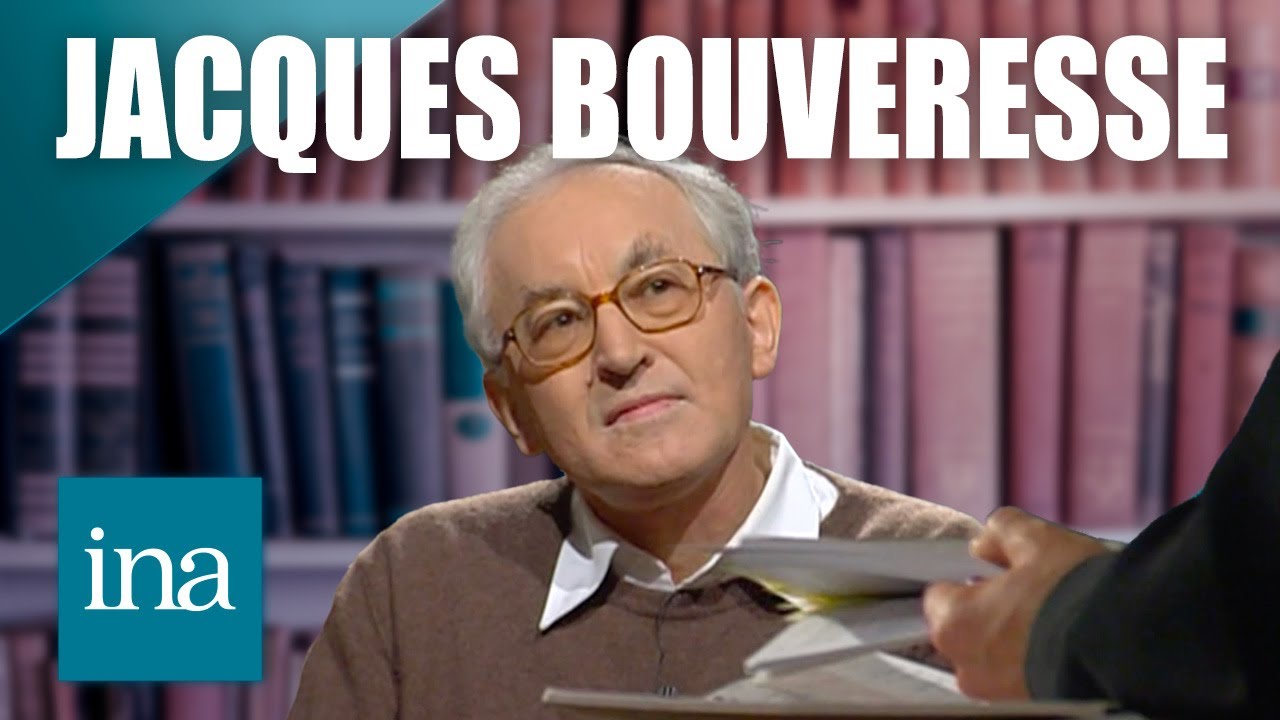 📚 Jacques Bouveresse : philosophie, vérité et combat intellectuel | INA Culture