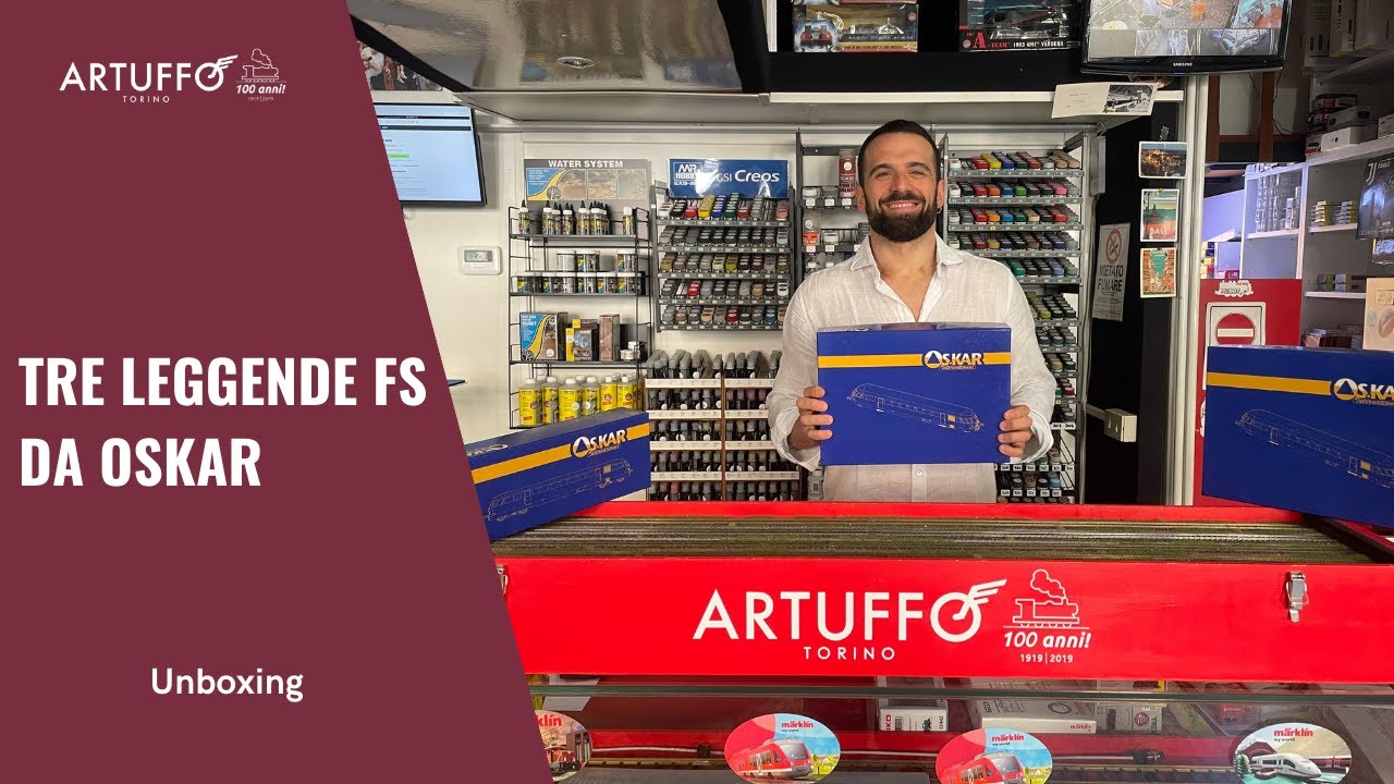 Unboxing Artuffo - Tre italiane che hanno fatto la storia da Oskar 🇮🇹