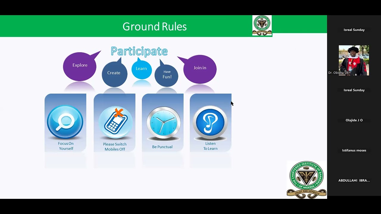 Intermediate Level - Risk, Control & Reconciliation