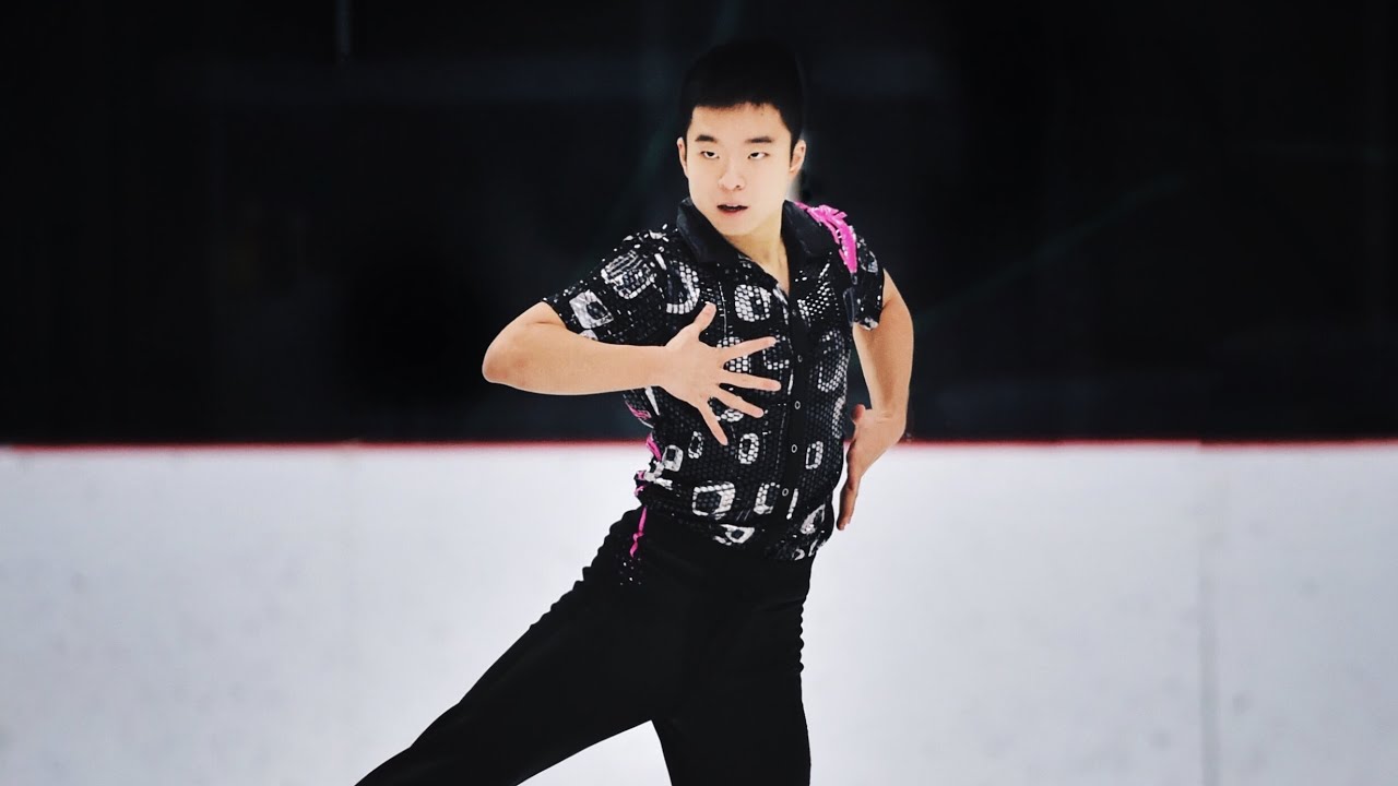Antony Cheng Competitive Figure Skating Reel 2017