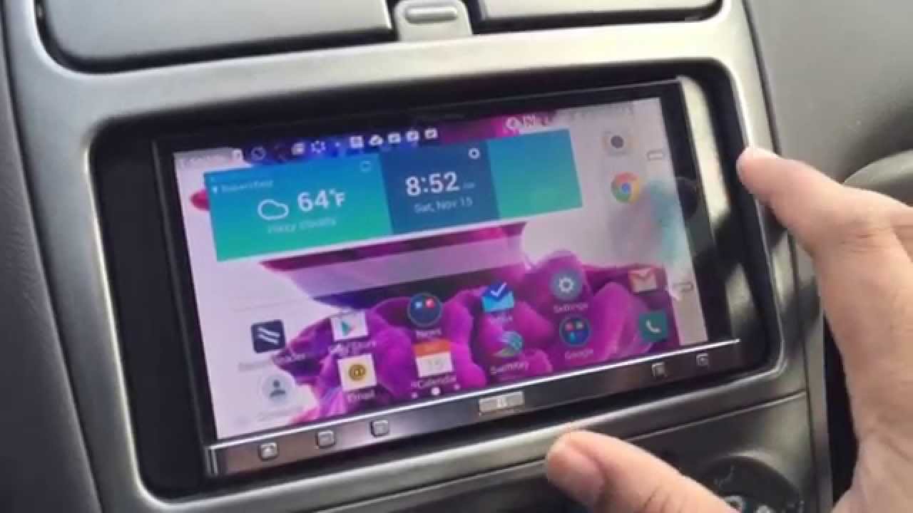 AppRadio, ARUnchained & Android - perfect car entertainment!