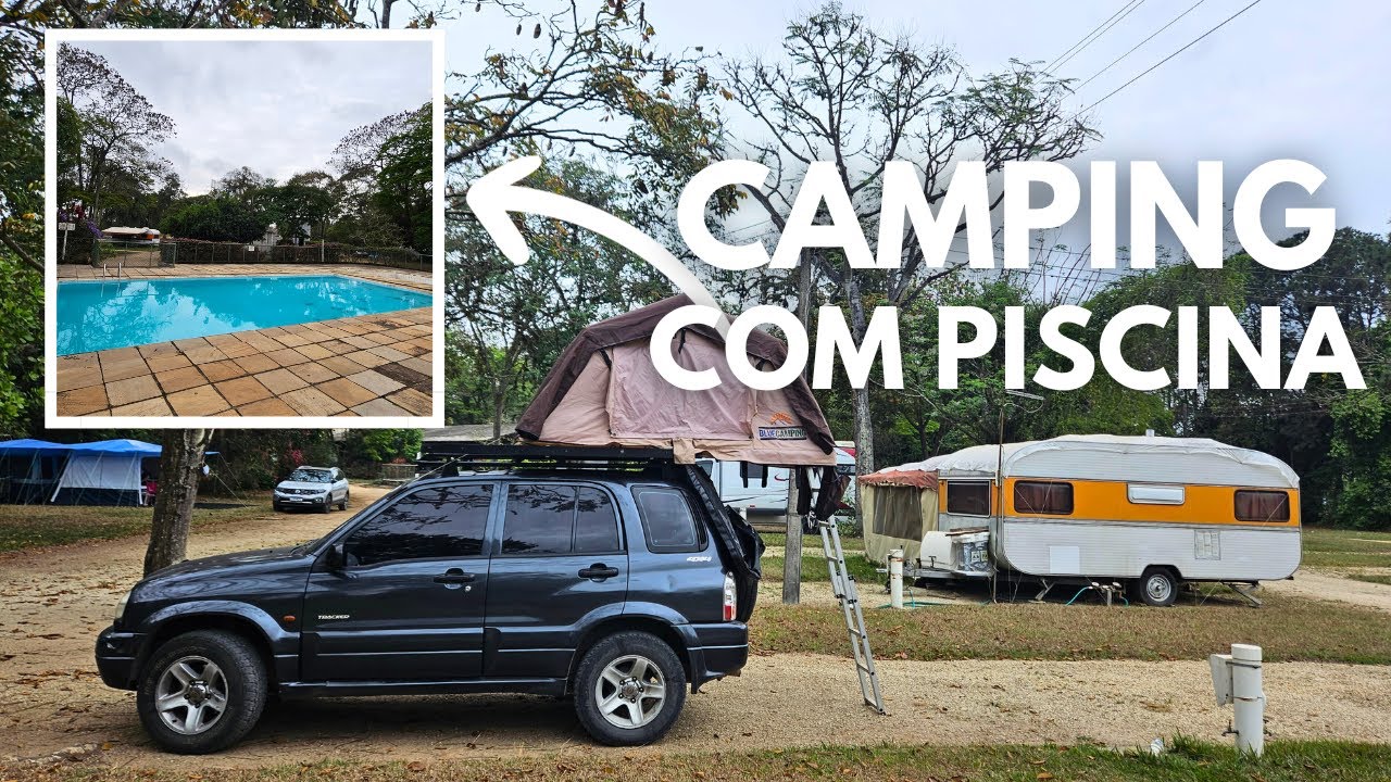 CAMPING EM SP - PRÓX A APARECIDA | Tour CCB Clube dos 500 Guaratinguetá - Onde acampar em SP?