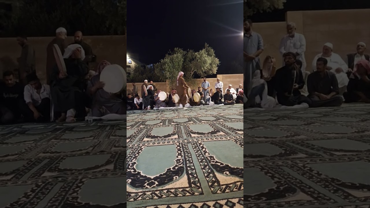 احباب الشيخ خلف الشوعه سهر ا بحب النبي صلى الله عليه وسلم طرابلس