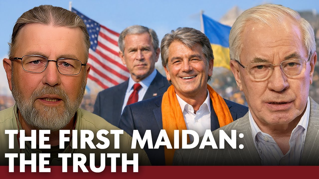 The First Maidan: how the coup scenario was set in motion in 2004 - Larry Johnson and Nikolay Azarov
