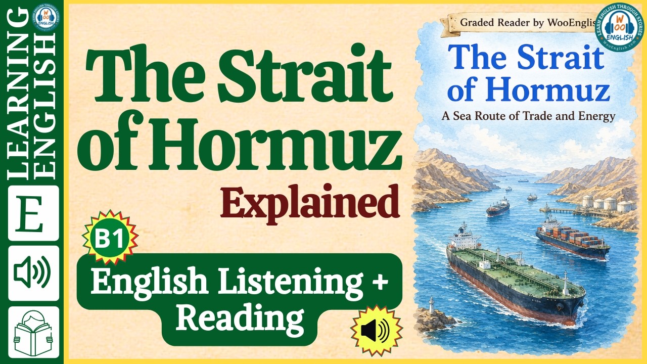 33 Kilometres That Control the World | Learn English Through Story 🎙️ | B2 Audiobook