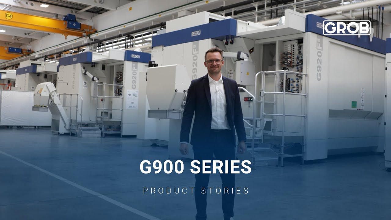 GROB Product Stories &ndash; G900 Series