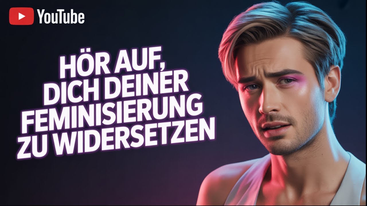 Hör auf, dich deiner Feminisierung zu widersetzen