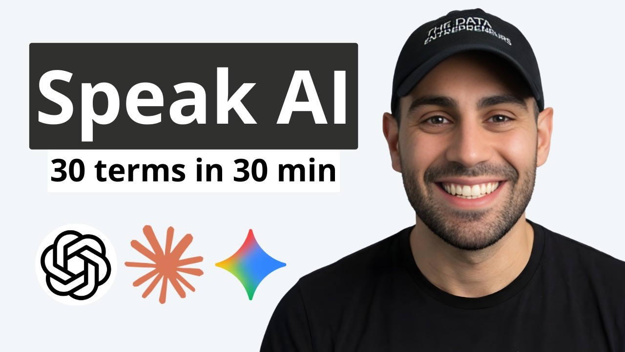 30 AI Buzzwords Explained in 30 min (for Busy Leaders)
