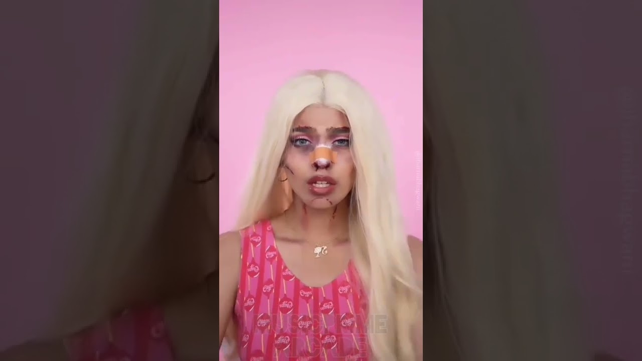 Barbie Cringe.