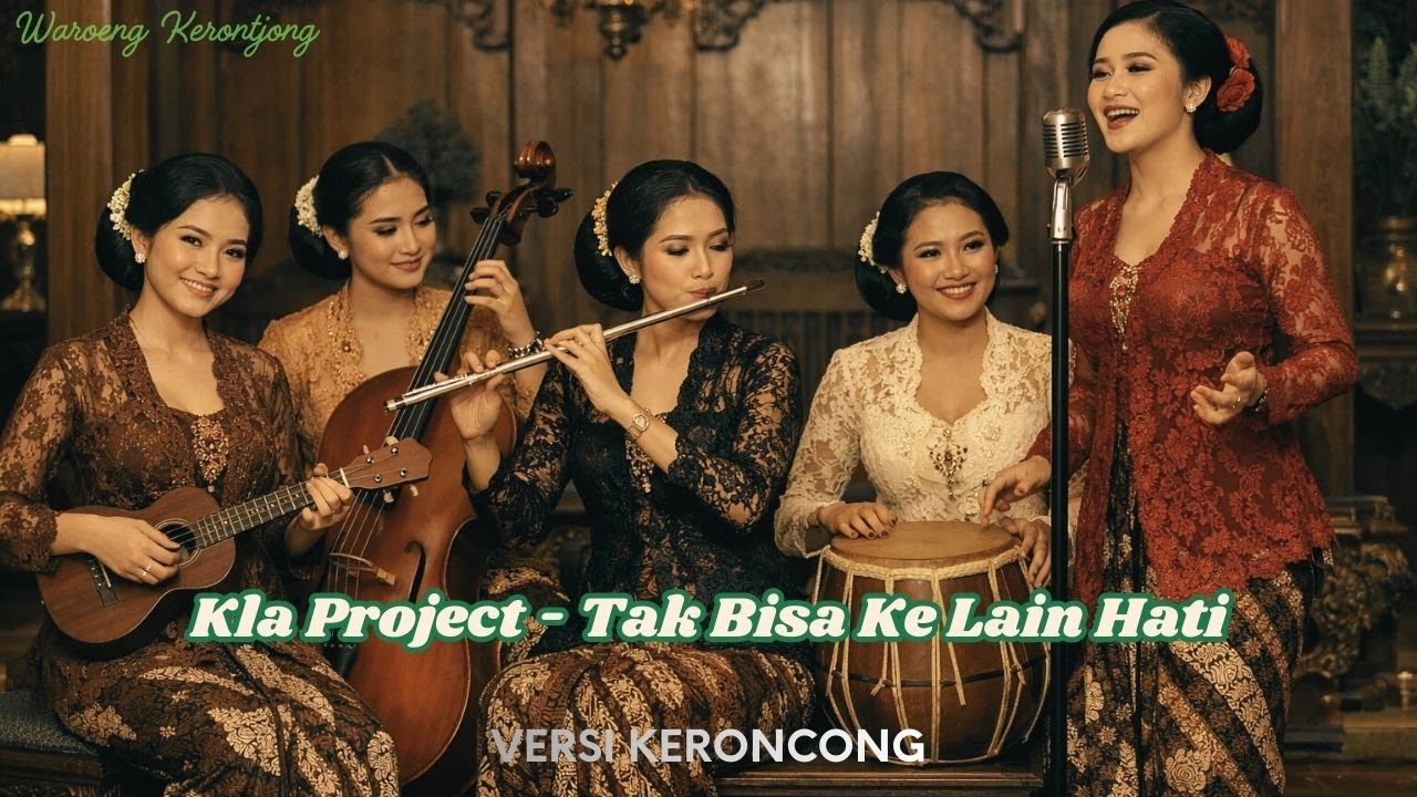 KLa Project - Tak Bisa Ke Lain Hati | Versi Keroncong | Cover