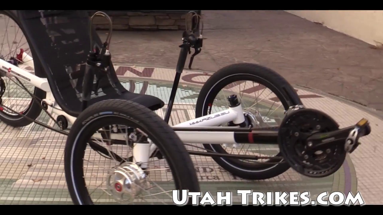 Azub Tri-Con 26 Walkaround by Utah Trikes