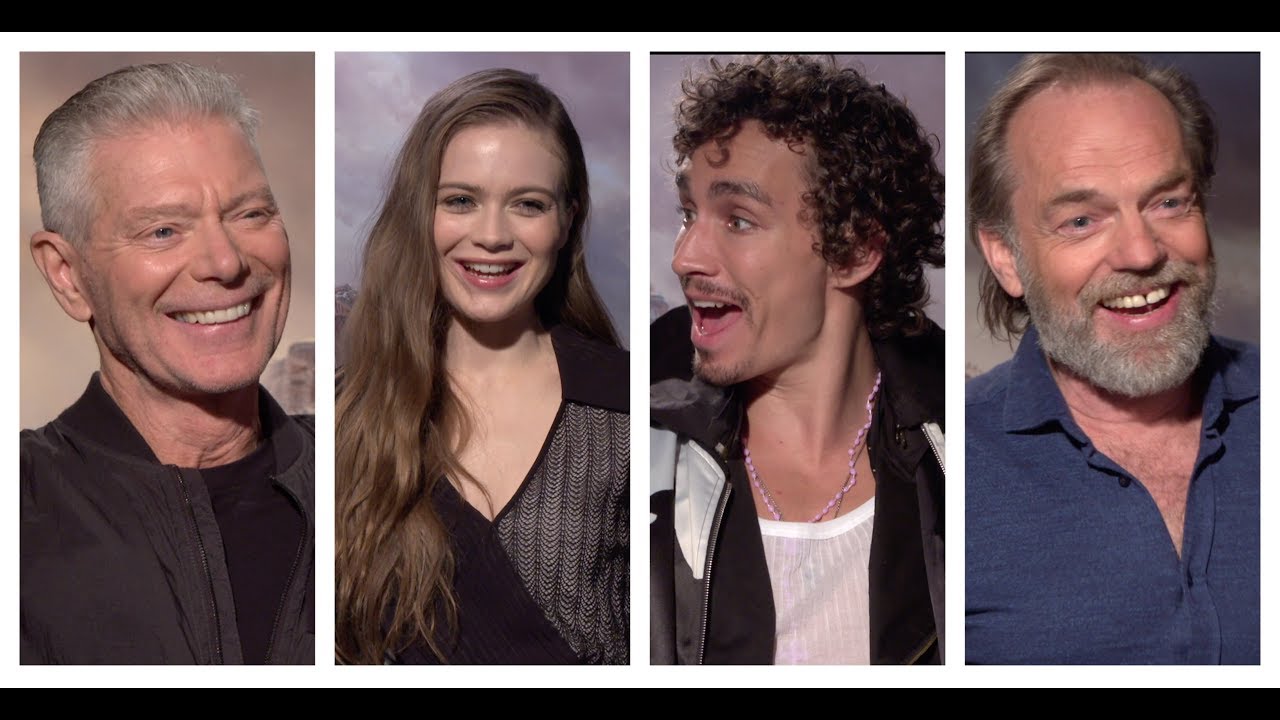 MORTAL ENGINES Fun Cast Interviews: Hera Hilmar, Robert Sheehan, Jihae, Leila George, Hugo Weaving