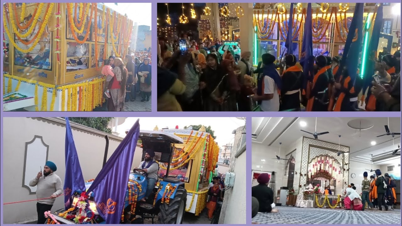 Dhan Dhan Baba Deep Singh ji 🙏🏻| Nagar kirtan | VLOG | Janamdihada♥️| Gurdwara kalgidhar Sahib ji | 