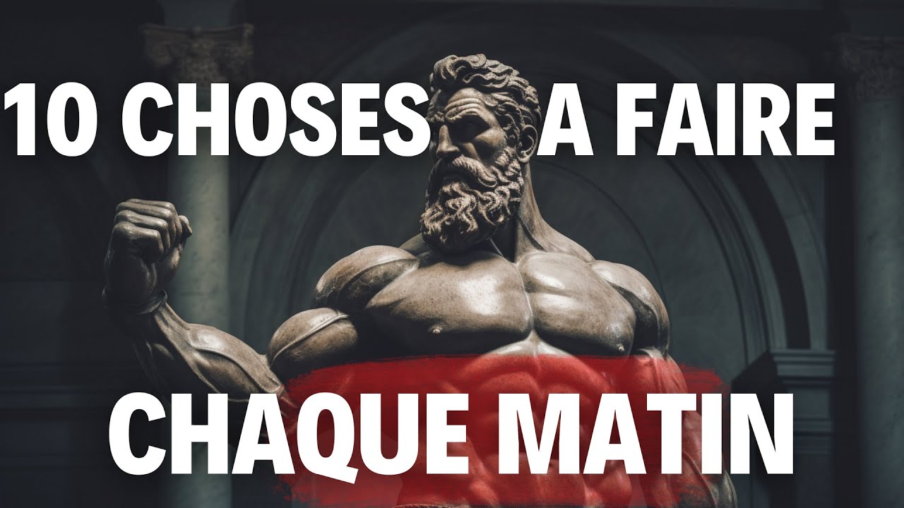 Rituel Matinal Stoïque: 10 Choses Stoïciennes A Faire Chaque Matin | SAGESSE STOÏCIENNE
