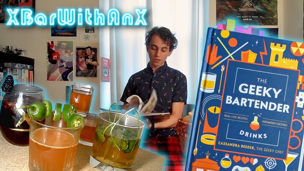 Cameroxn's XBar | Cocktails for Geeks