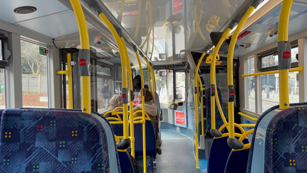 Journey on EH309 YX18KXY on route 88