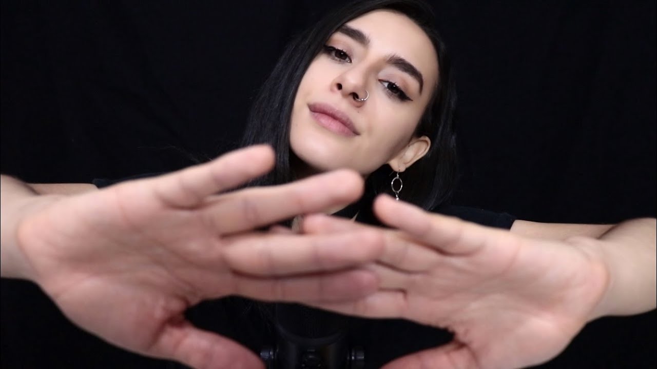 ASMR - SONIDOS RELAJANTES CON LAS MANOS