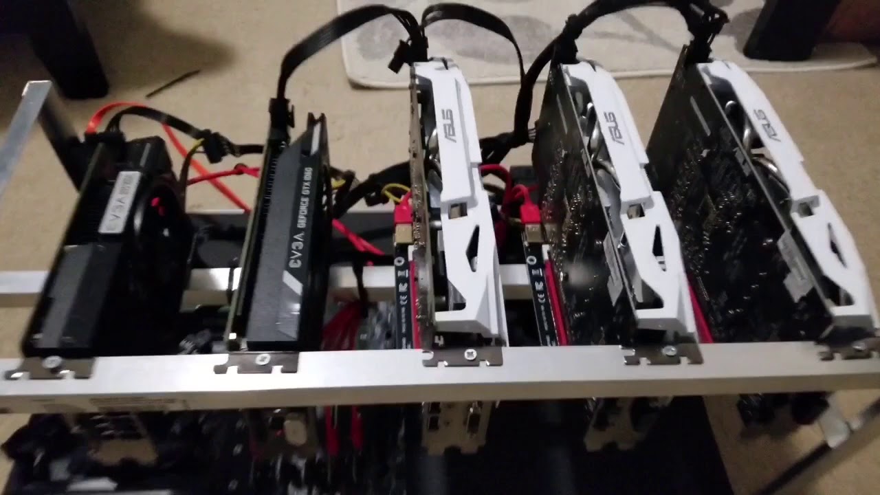 My First Mining Rig Built