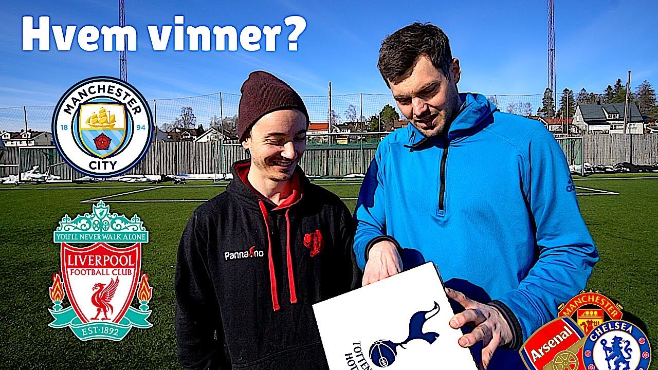 Vi avgjør Premier League!