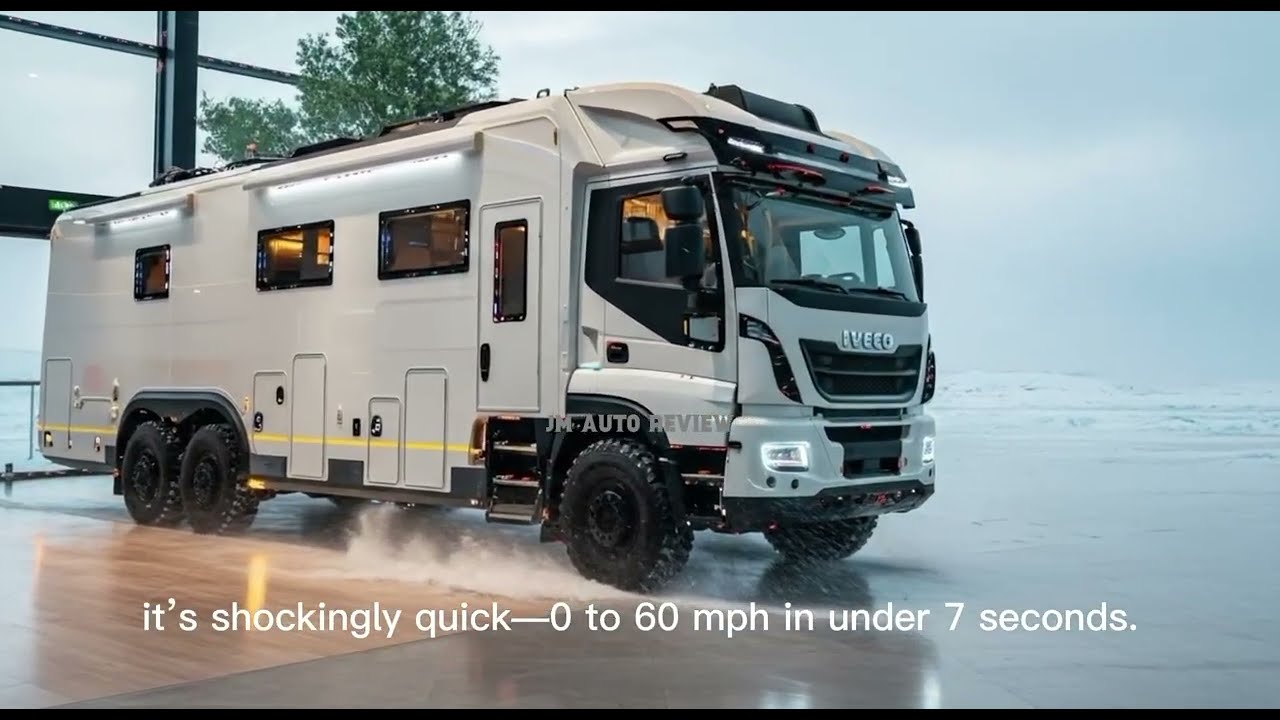 Обзор Iveco Glacier Roamer 6x6 2026 года &mdash; лучший бронированный экспедиционный грузовик